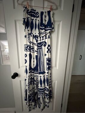 Santorini strapless jumpsuit 
Stunning! NWT